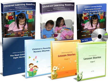 Children Learning Reading